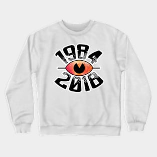 1984 Orwell 2018 Crewneck Sweatshirt